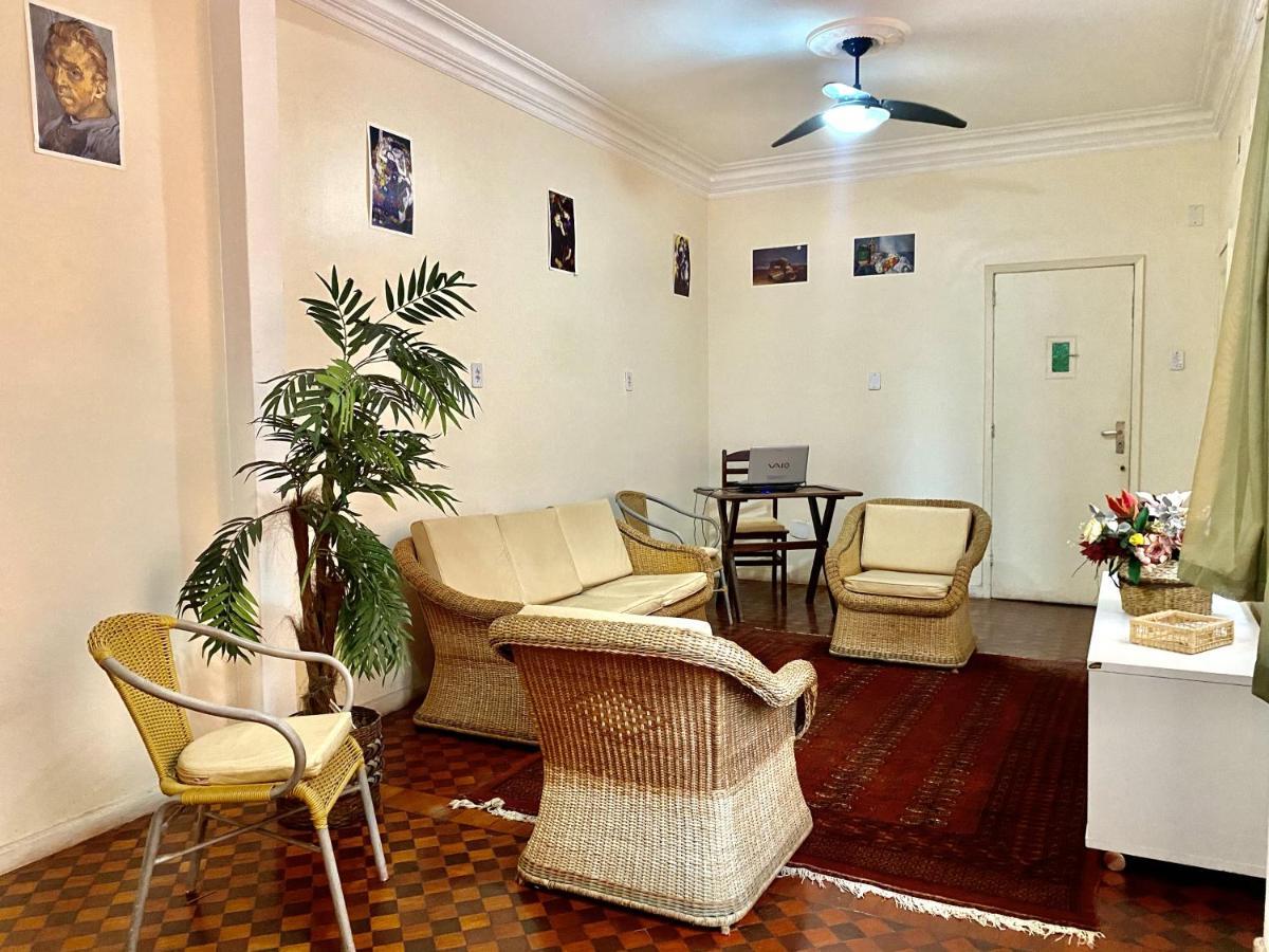 Rio Guesthouse - Um Quarteirao Da Praia De Copacabana Ρίο ντε Τζανέιρο Εξωτερικό φωτογραφία