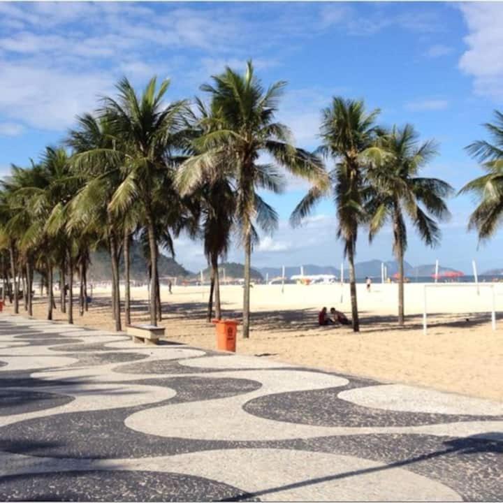 Rio Guesthouse - Um Quarteirao Da Praia De Copacabana Ρίο ντε Τζανέιρο Εξωτερικό φωτογραφία